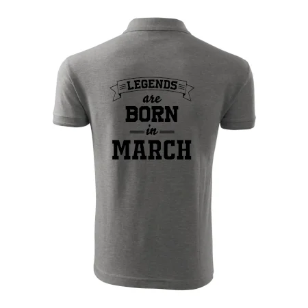 Legends are born in March