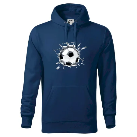 Futbalová lopta v triku