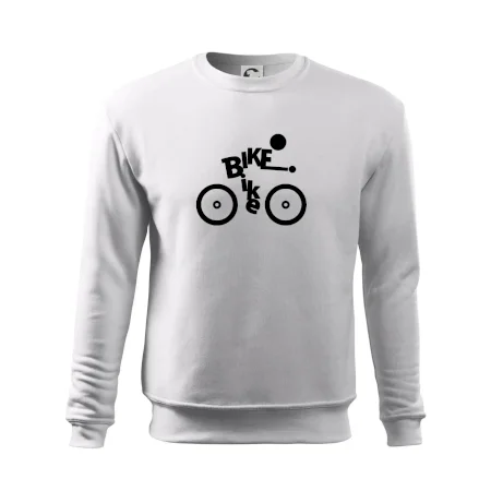 Bike nápis postava