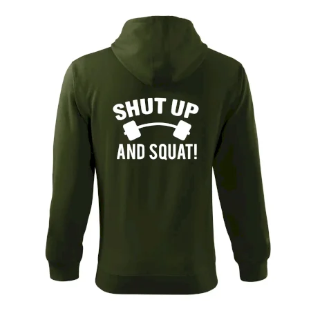 Shut up and squat