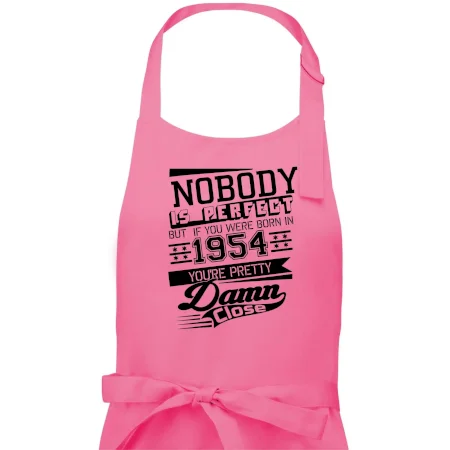 Nobody is perfect - 1954