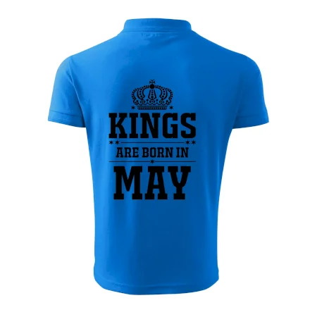 Kings are born in May