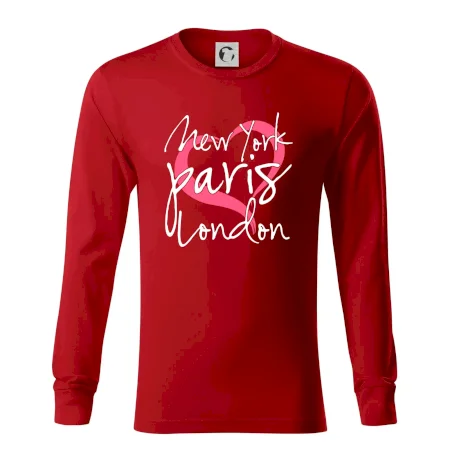 I love NYC Paris London