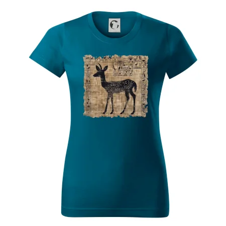 Egyptské hieroglyfy srnka
