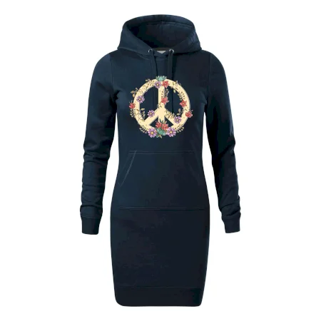 Peace symbol pieskový
