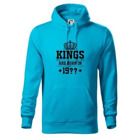 Kings are born in vlastný ročník