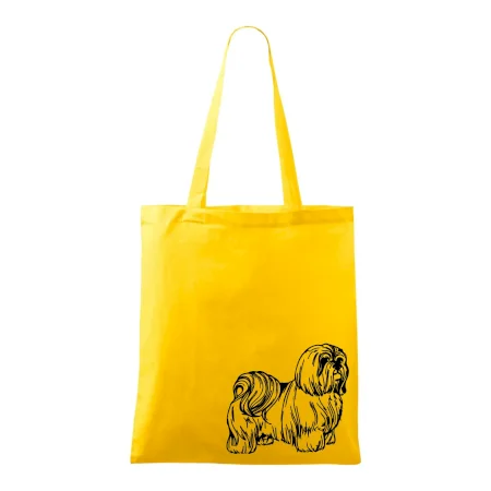 Shih-tzu - chlpatý