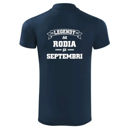 Legendy sa rodia v septembri