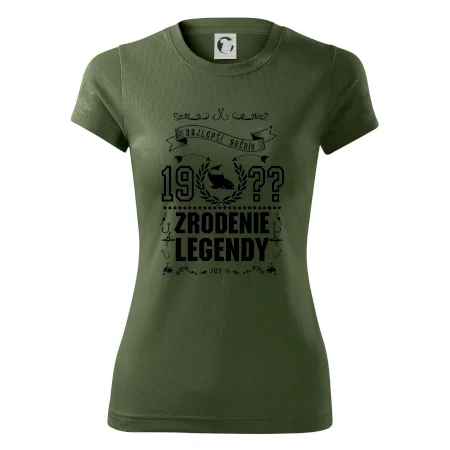 Zrodenie legendy - pre rybárov