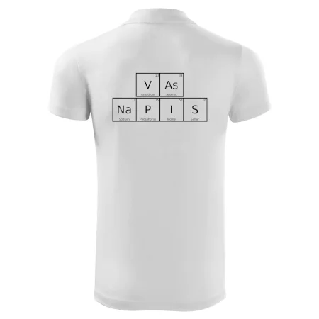 Vlastný nápis - periodická tabuľka