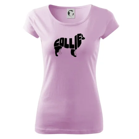 Border kólia písmo v tele