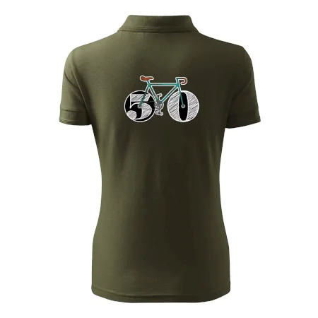 Narodeniny 50 rokov na bicykli