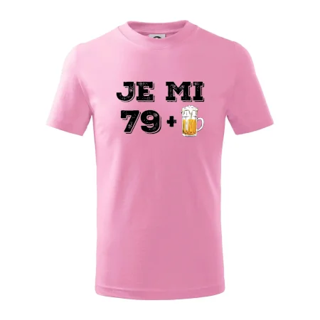 Je mi 80 pivo