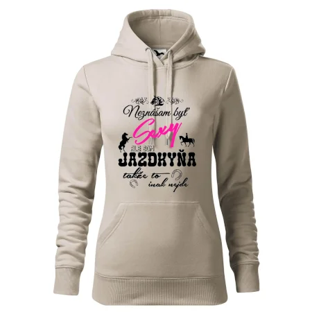 Neznášam byť sexy - Jazdkyňa