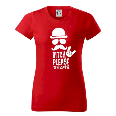 Bitch please! Mustache