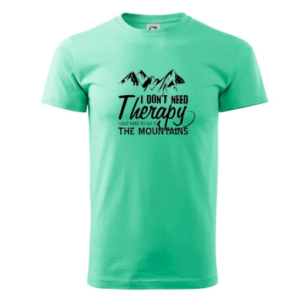 I dont need therapy - Mountains - Nepotrebujem terapiu - Hory