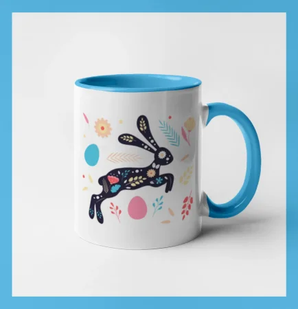 Veľkonočný zajačik kvety