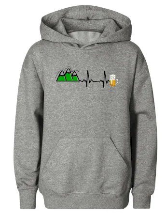 EKG z hôr na pivo