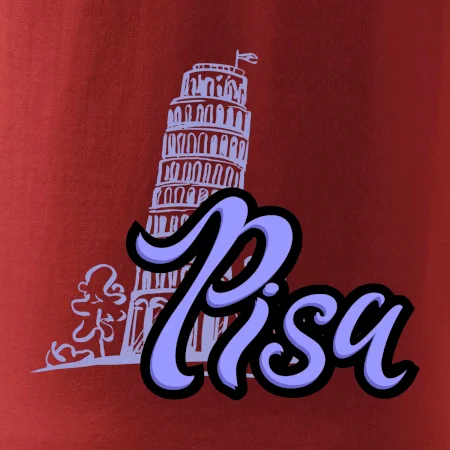 Pisa Lettering