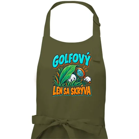 Golfový talent len sa skrýva