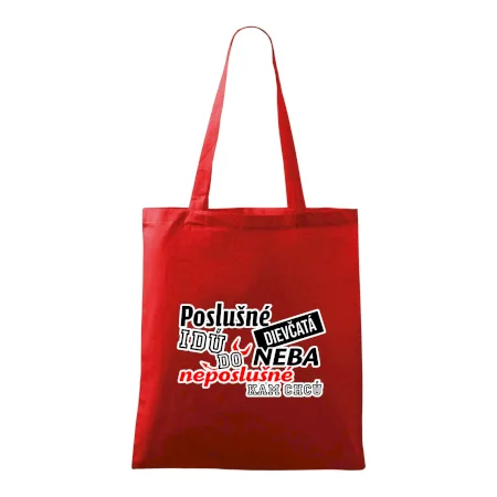 Poslušné dievčata idú do neba