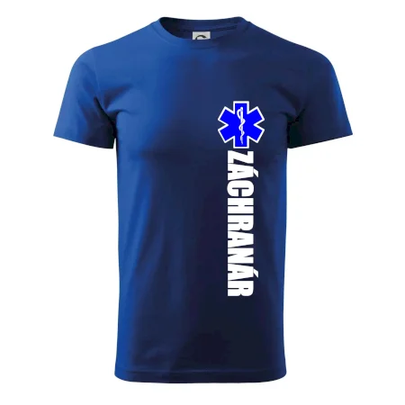 Nápis Záchranár + hviezda