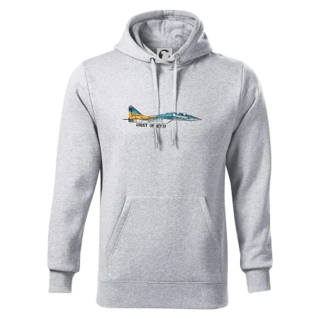 Mig 29 Fulcrum Blue-Yellow - Ghost of Kyiv