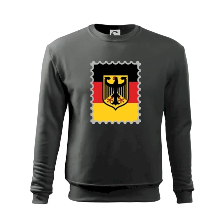 Nemecká známka - vlajka
