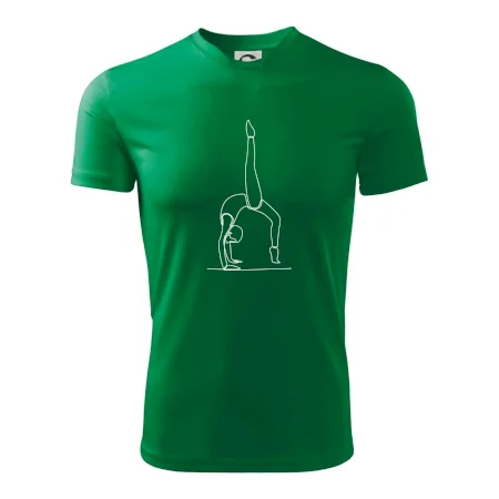 Gymnastika na rukách jedným ťahom