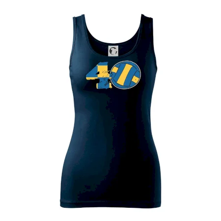 Volejbal okrúhle narodeniny 40