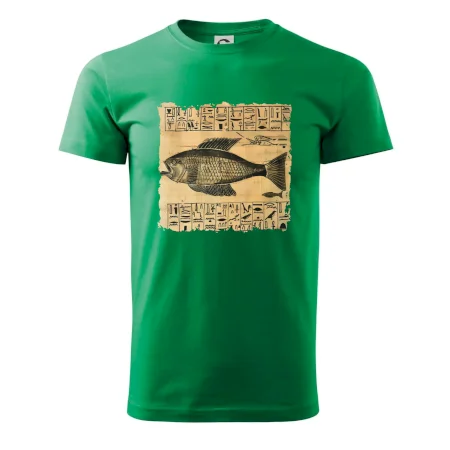 Egyptské hieroglyfy ryba