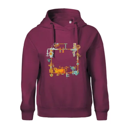 Steampunk farebná zostava