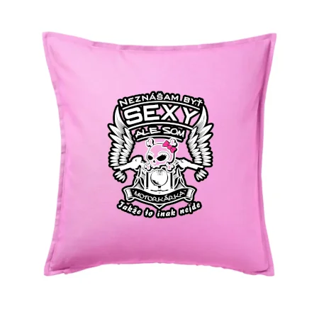 Neznášam byť sexy - Motorkárka