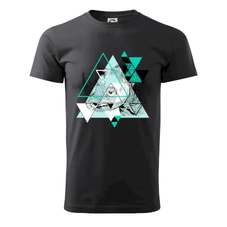 Biely nosorožec (Pecka design)