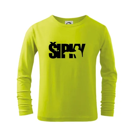 Šípky - nápis so šípkarom