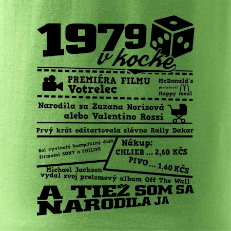 1979 v kocke