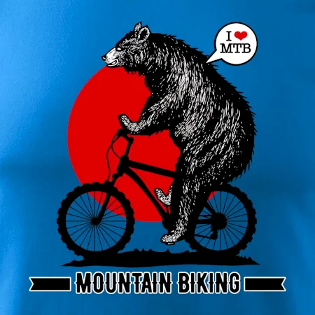 MTB medveď
