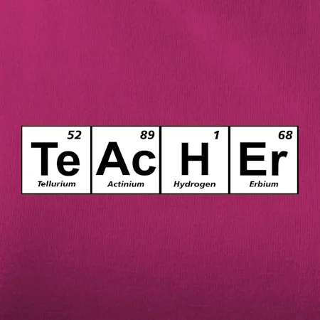 Periodická tabulka - Teacher