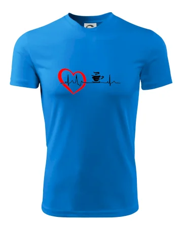 Moje srdce bije pre kávu