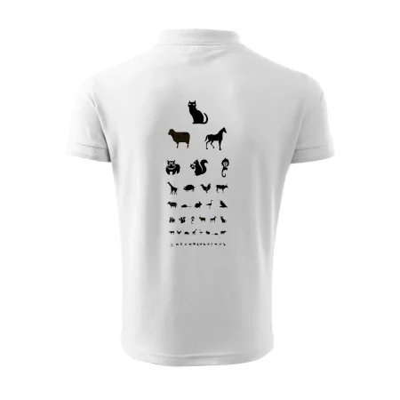 Očný test zvieratká