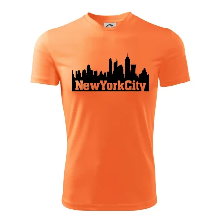 New York City silueta