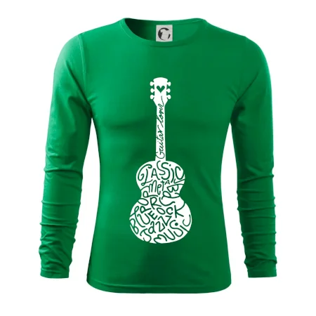 Gitara - názvy hudobných štýlov