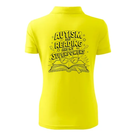 Autism and reading are my superpowers