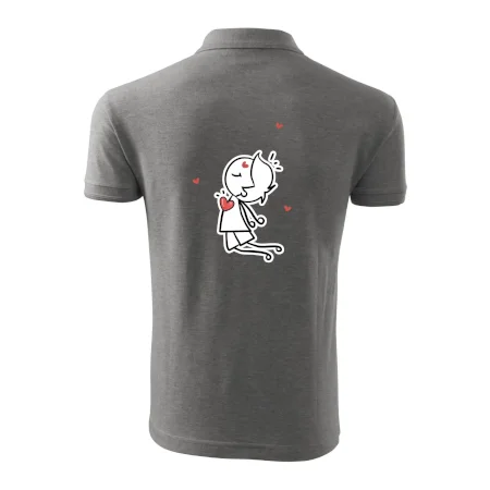 Párový motív - panáčik a magnet