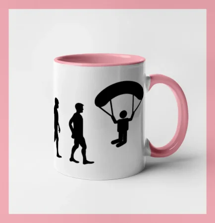 Evolúcia paragliding