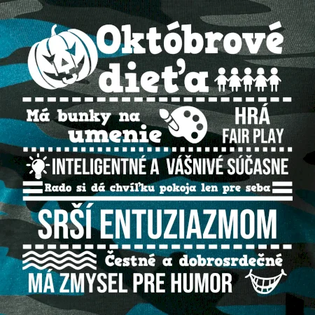 Narodeniny Október
