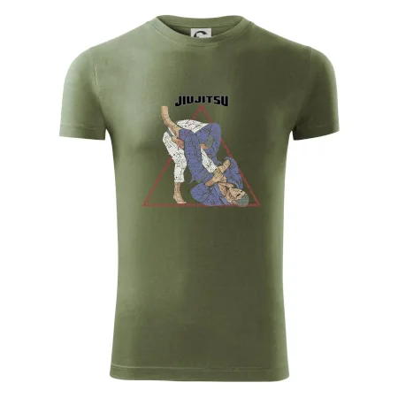 Jiu jitsu triangle
