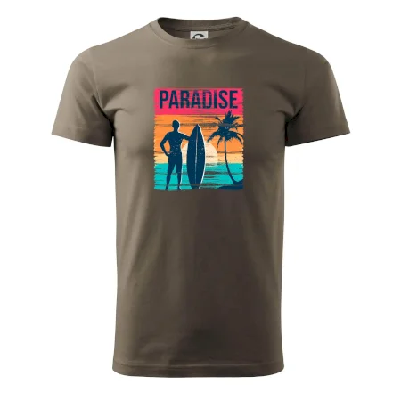 Paradise - farebný štvorec