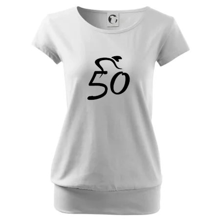 Cyklista oslavuje päťdesiatku (50)