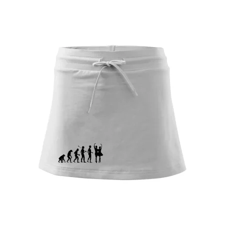 Evolúcia tanec - pár